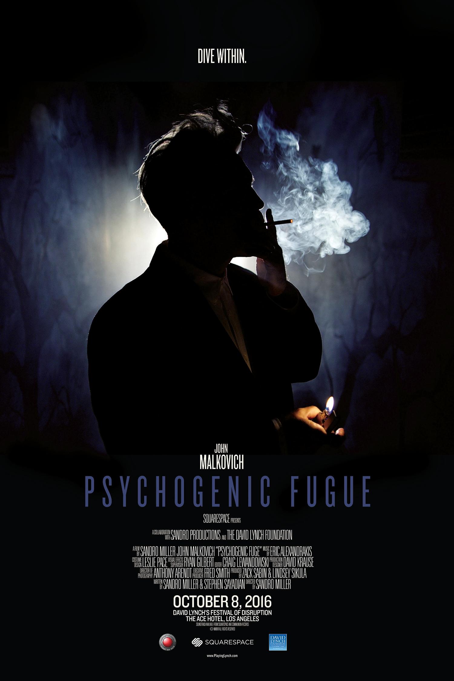 Постер Psychogenic Fugue